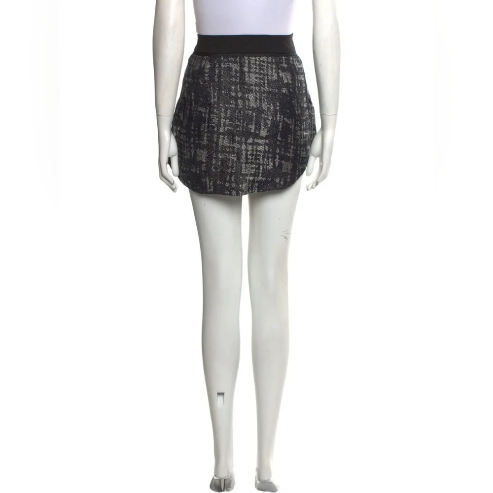 A.L.C. Tweed Pattern Mini Skirt‎
